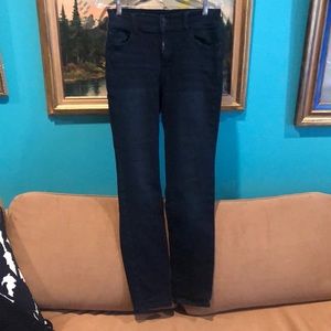 NY&Co. Soho High Waist Curvy Legging Size 10